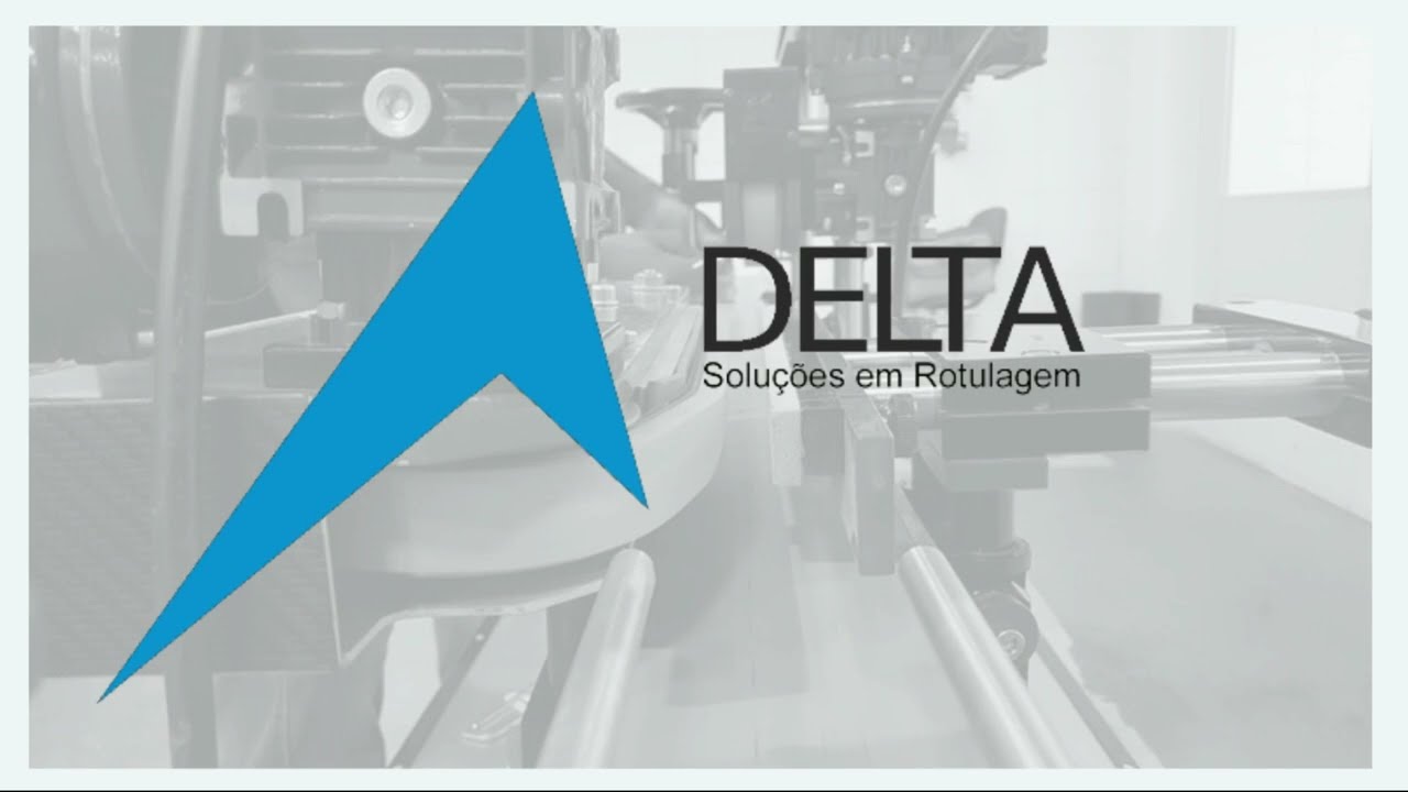 Máquina rotuladora cilíndrica Delta